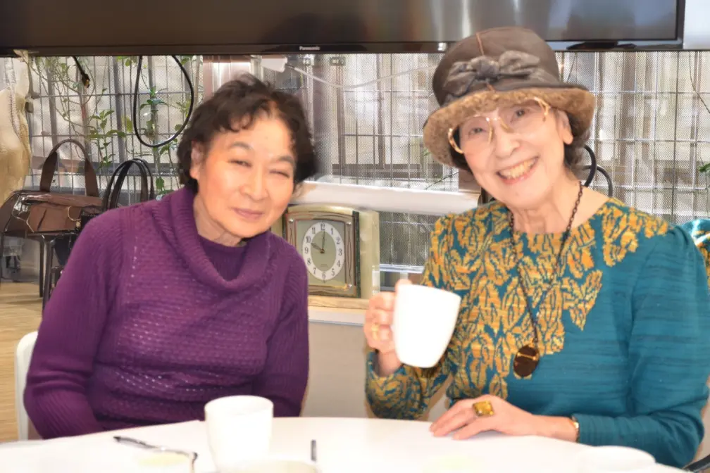 オレンジカフェ(認知症カフェ) 写真