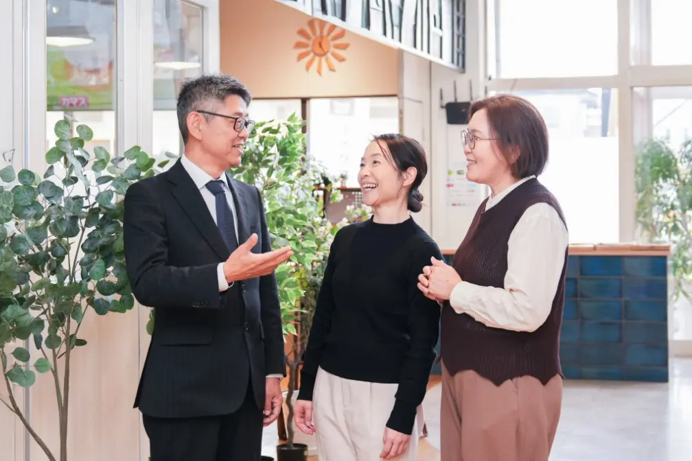 居宅介護支援事業所の役割 写真