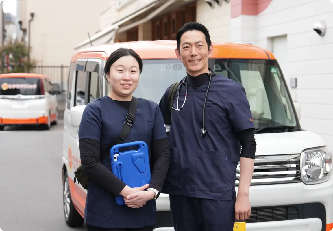 在宅医療 写真