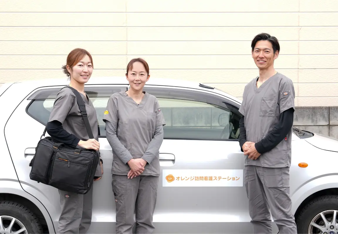 訪問看護 写真