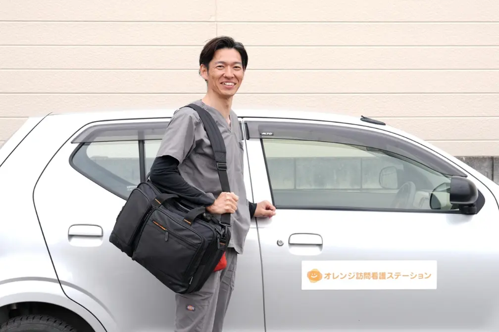 定休日がない、24時間365日の訪問体制 写真