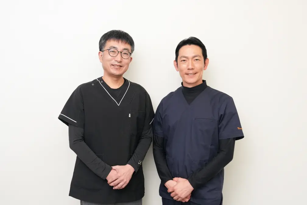 幅広い診療科目と専門性 写真